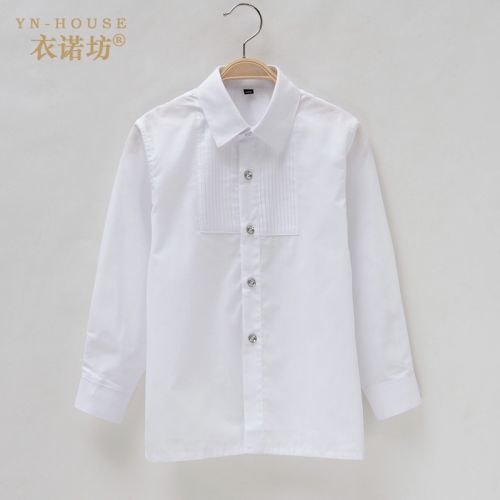 Chemise garçon à manche longue - Ref 2075046