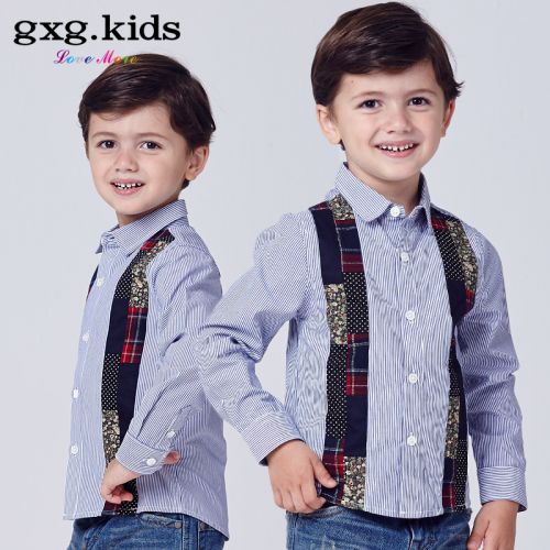 Chemise garçon GXG KIDS à manche longue - Ref 2075054