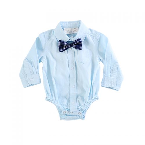 Chemise garçon à manche longue - Ref 2075068