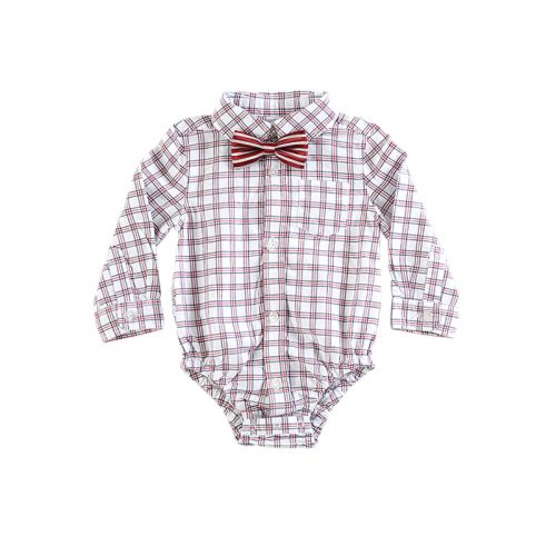 Chemise garçon à manche longue - Ref 2075070