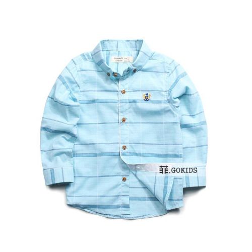 Chemise garçon à manche longue - Ref 2075072