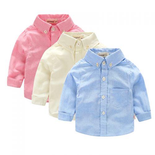 Chemise garçon BEUOE à manche longue - Ref 2075080
