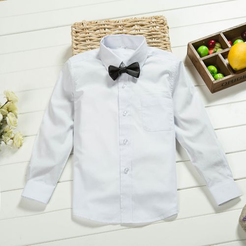 Chemise garçon à manche longue - Ref 2075098