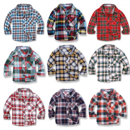 Chemise garçon à manche longue - Ref 2075142