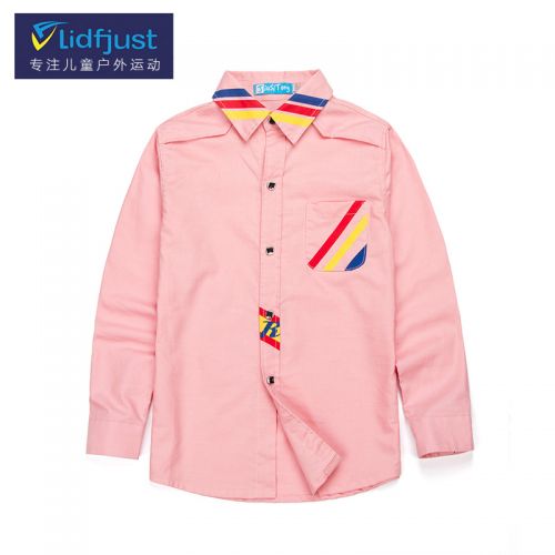 Chemise garçon à manche longue - Ref 2075219