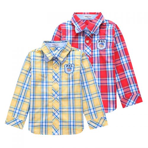 Chemise garçon XIAOQUXIONG à manche longue - Ref 2075240