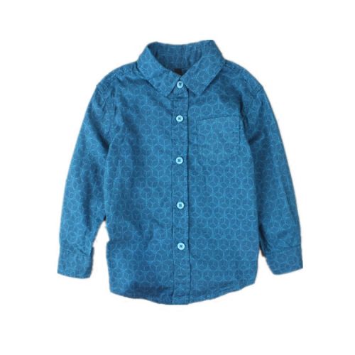 Chemise garçon à manche longue - Ref 2075269