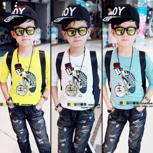 Chemise garçon à manche longue - Ref 2075292