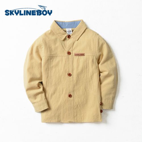 Chemise garçon SKYLINE BOY à manche longue - Ref 2075320