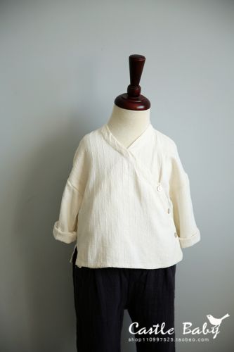 Chemise garçon à manche longue - Ref 2075362