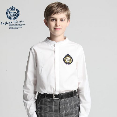 Chemise garçon ETONKIDD à manche longue - Ref 2075393