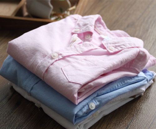 Chemise garçon à manche longue en coton - Ref 2075440