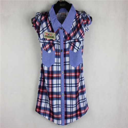 Chemise garçon à manche longue en Toile de coton - Ref 2075479