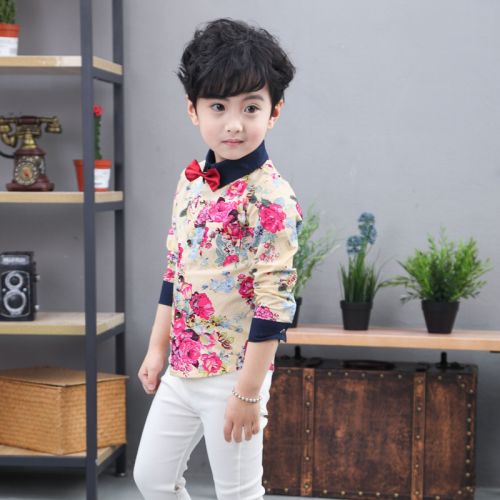 Chemise garçon à manche longue - Ref 2075524