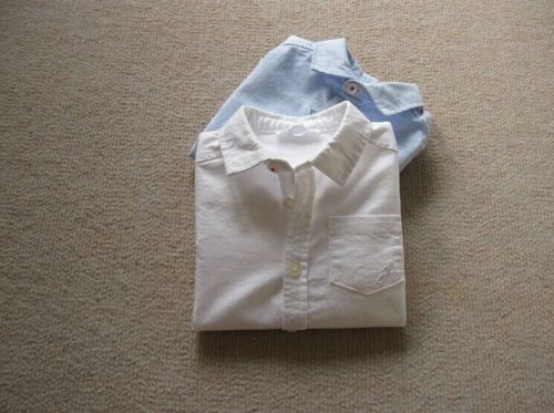 Chemise garçon à manche longue - Ref 2075602