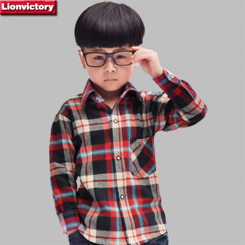 Chemise garçon LIONVICTORY à manche longue - Ref 2075787