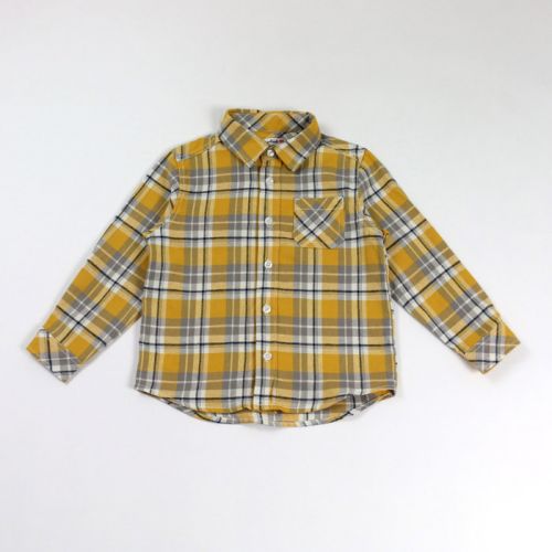 Chemise garçon à manche longue - Ref 2075834