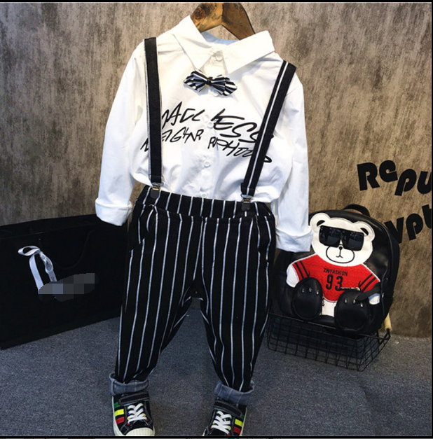 Chemise garçon à manche longue - Ref 2075880