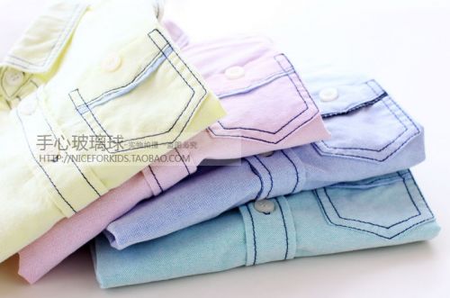 Chemise garçon à manche longue - Ref 2075900