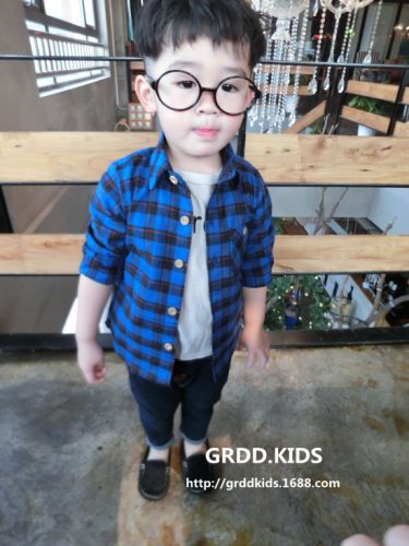 Chemise garçon à manche longue - Ref 2075910