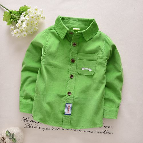 Chemise garçon à manche longue - Ref 2075942