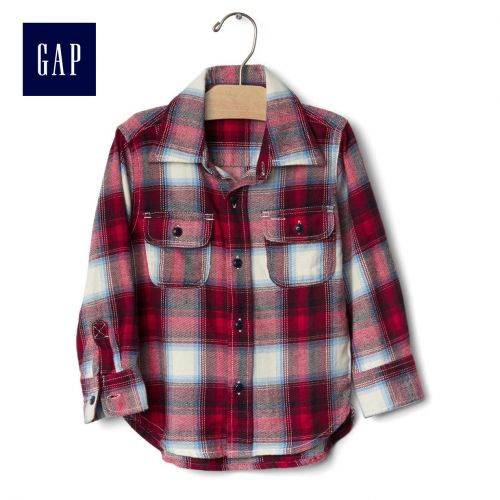 Chemise garçon à manche longue - Ref 2075967