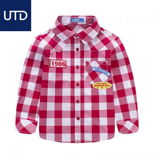 Chemise garçon à manche longue - Ref 2075985