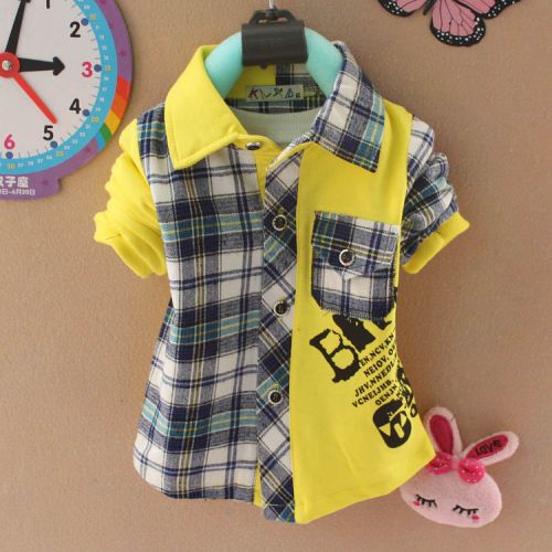 Chemise garçon à manche longue - Ref 2075993