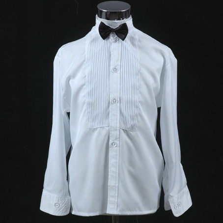 Chemise garçon à manche longue - Ref 2076023