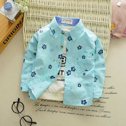 Chemise garçon à manche longue - Ref 2076047