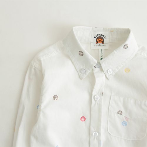 Chemise garçon à manche longue - Ref 2076099