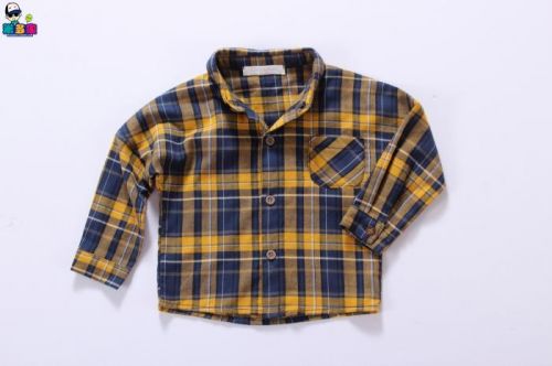 Chemise garçon à manche longue - Ref 2076135