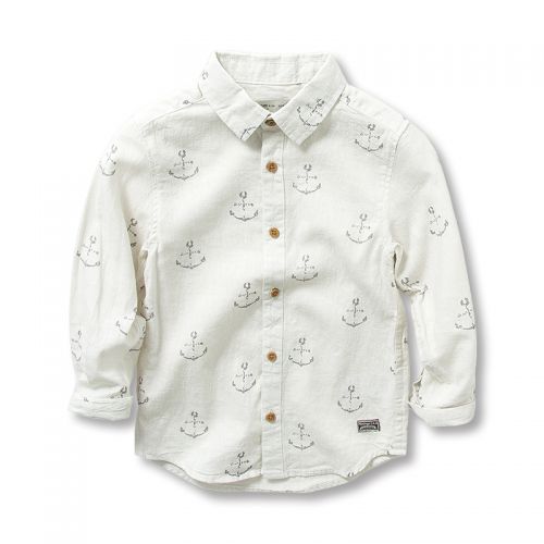 Chemise garçon à manche longue - Ref 2076182