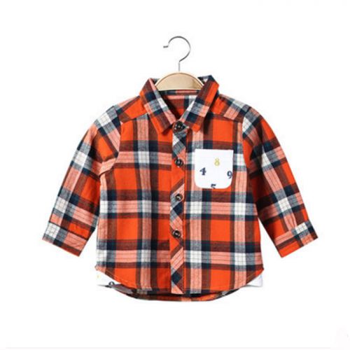 Chemise garçon à manche longue - Ref 2076212