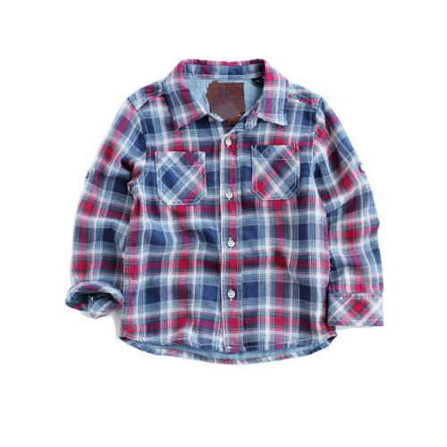 Chemise garçon à manche longue - Ref 2076288