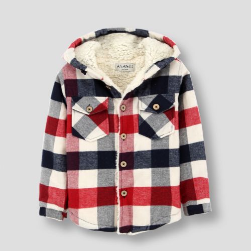 Chemise garçon à manche longue - Ref 2076304