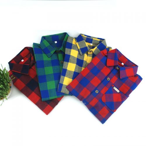 Chemise garçon à manche longue - Ref 2076311