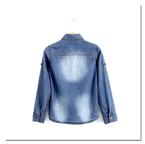 Chemise garçon à manche longue - Ref 2076370