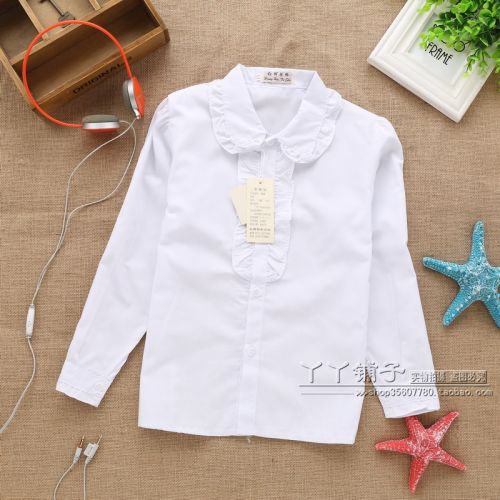 Chemise garçon à manche longue - Ref 2076377