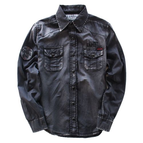 Chemise garçon à manche longue - Ref 2076430