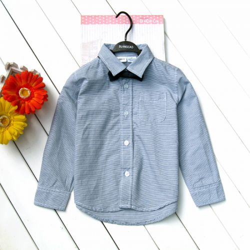 Chemise garçon à manche longue - Ref 2076447