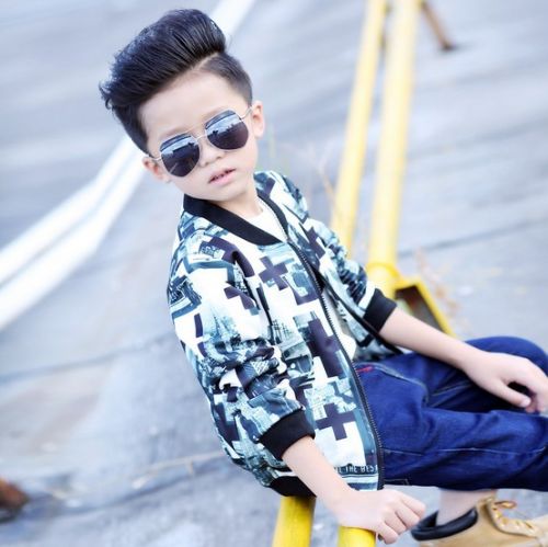 Chemise garçon à manche longue - Ref 2076458