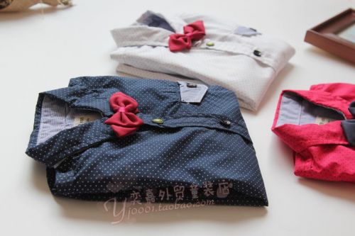 Chemise garçon à manche longue - Ref 2076507