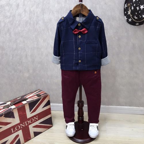 Chemise garçon à manche longue - Ref 2076524