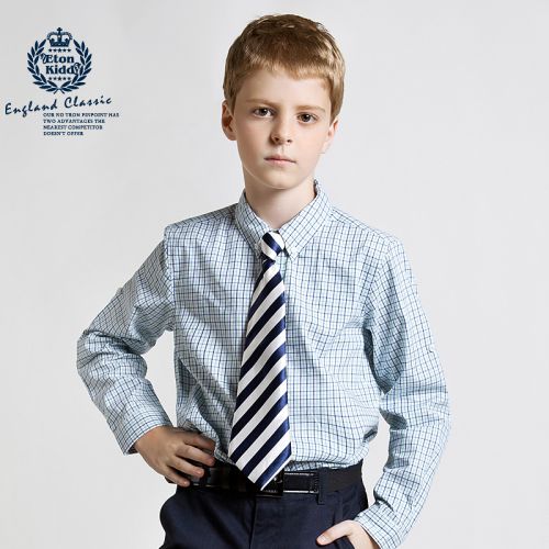 Chemise garçon ETONKIDD à manche longue - Ref 2076541