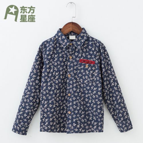 Chemise garçon EASTRO à manche longue - Ref 2076772