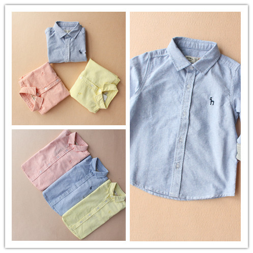 Chemise garçon à manche longue - Ref 2076842