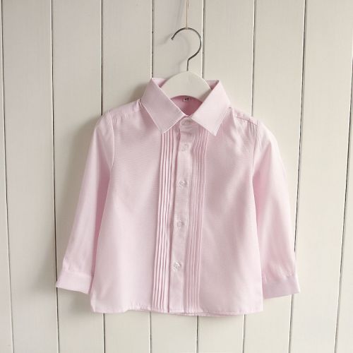 Chemise garçon à manche longue - Ref 2076873