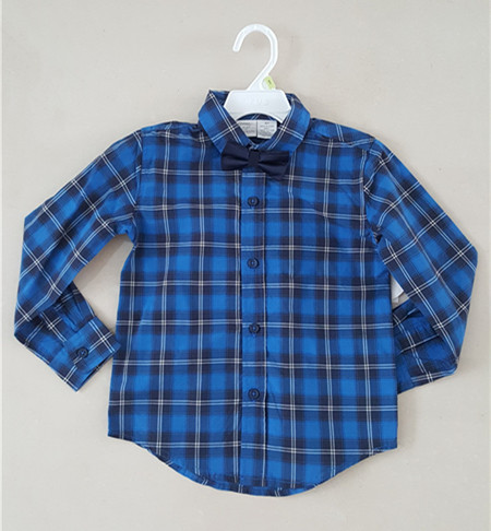 Chemise garçon KO**LA KIDS à manche longue - Ref 2076894