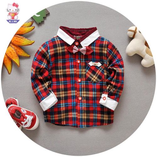 Chemise garçon à manche longue - Ref 2076902